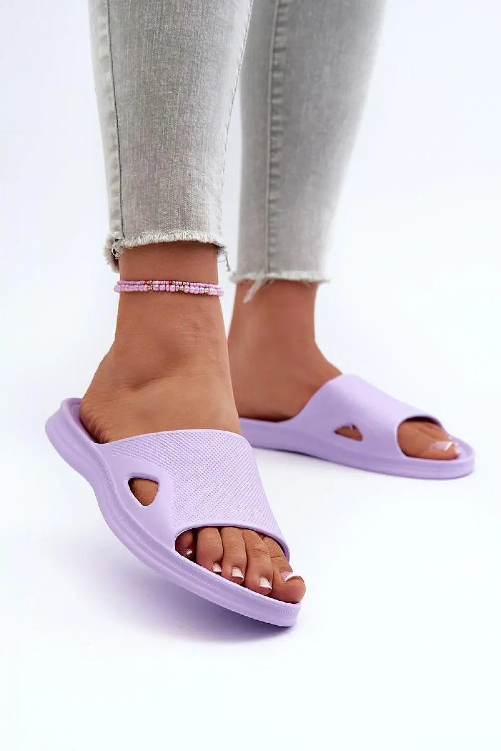 Women’s Classic Foam Flip-Flops – Lightweight & Comfortable for Everyday Wear Image secondaire du produit
