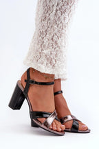 Heel sandals model 198681 Step in style - Honesty Sales U.K