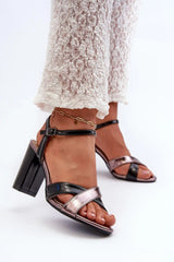 Heel sandals model 198681 Step in style - Honesty Sales U.K