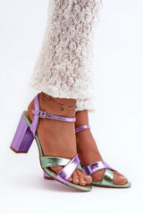 Heel sandals model 198681 Step in style - Honesty Sales U.K