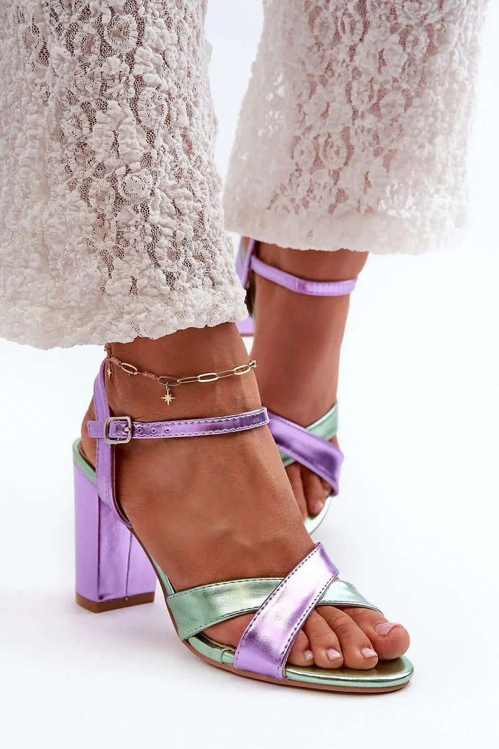 Heel sandals model 198681 Step in style - Honesty Sales U.K