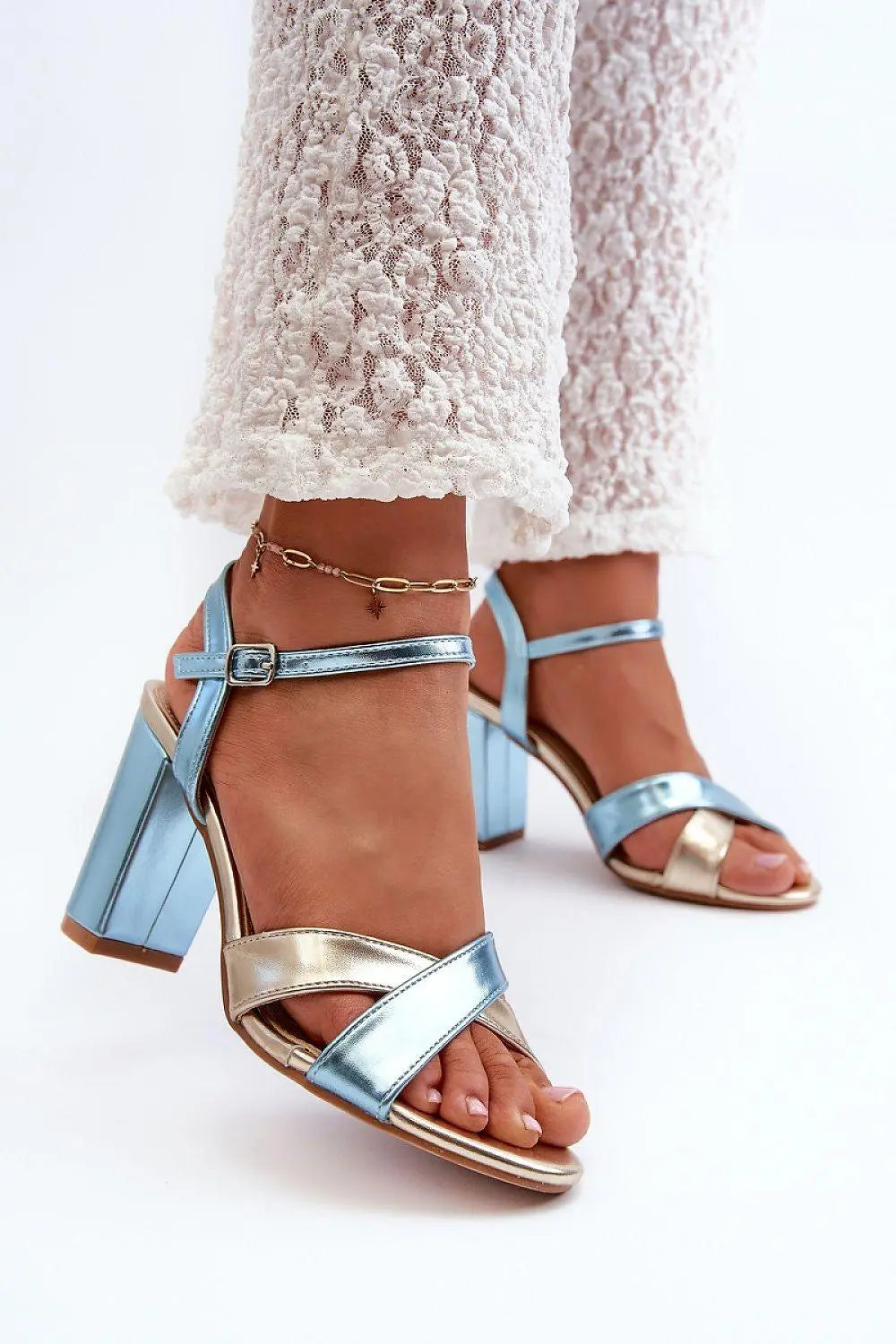 Heel sandals model 198681 Step in style - Honesty Sales U.K
