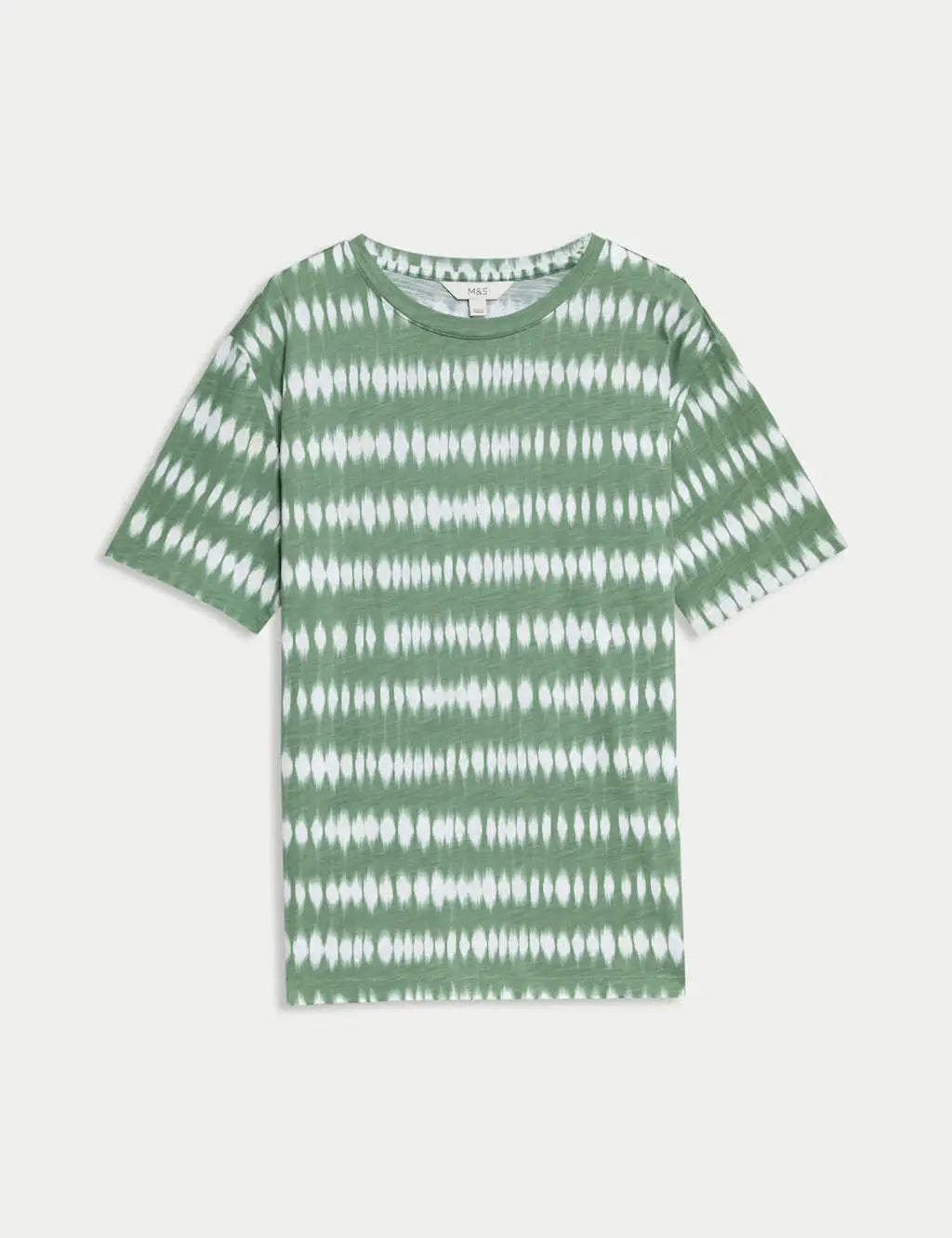 Womens Cotton Modal Blend Printed T-Shirt Honesty Sales