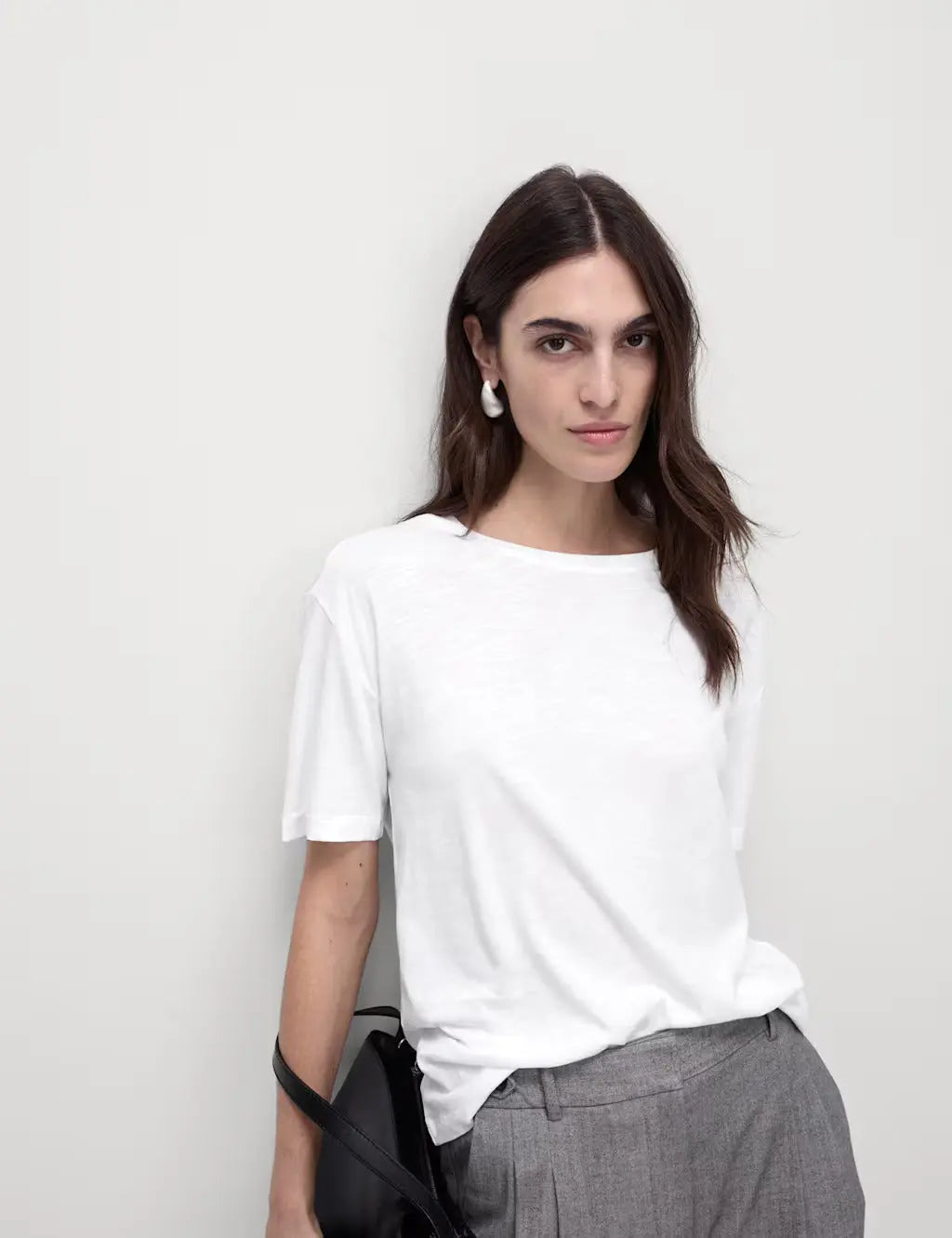 Womens Cotton Modal Relaxed T-Shirt Honesty Sales