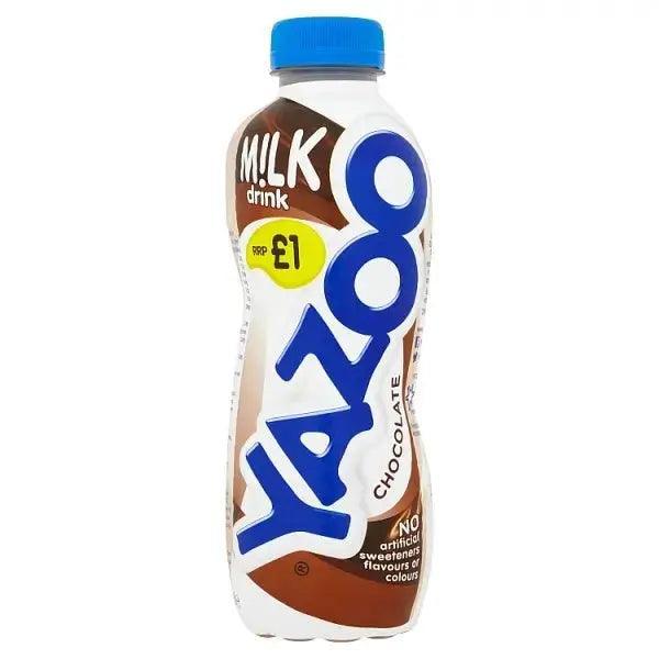 Yazoo Chocolate Milk Drink 400ml (Case of 10) - Honesty Sales Image principale du produit