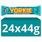 Yorkie Biscuit & Brownie Milk Chocolate Bar 44g (Case of 24) Yorkie
