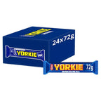 Yorkie DUO Milk Chocolate Bar 72g (Case of 24) Yorkie