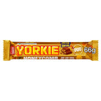 Yorkie Honeycomb Milk Chocolate DUO Bar 66g (Case of 24) Yorkie