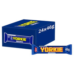 Yorkie Milk Chocolate Bar 46g (Case of 24) Yorkie