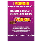 Yorkie Raisin & Biscuit Chocolate Bar 44g (Case of 24)  Honesty Sales U.K