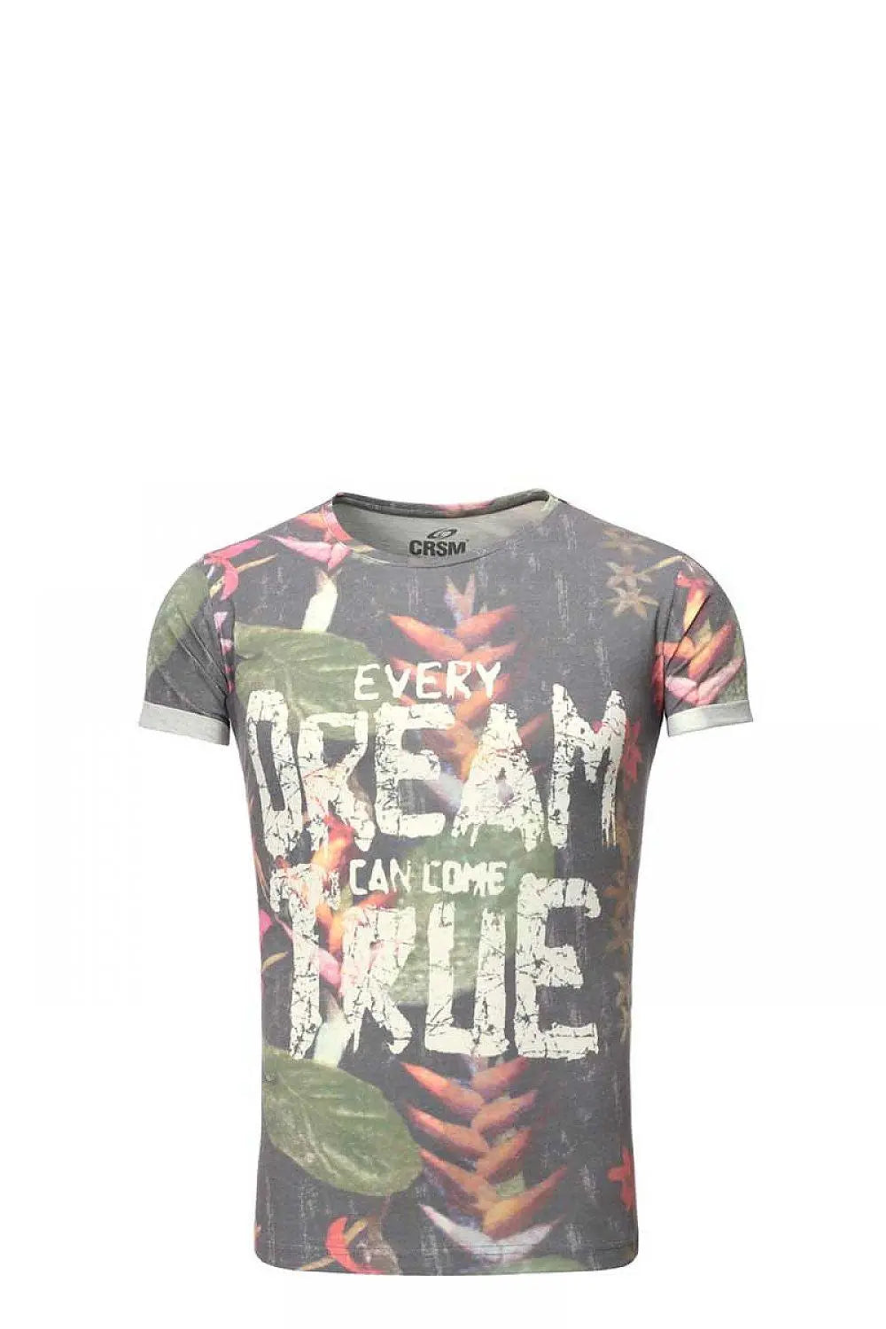 YourNewStyle Men's colourful t-shirt Image secondaire du produit