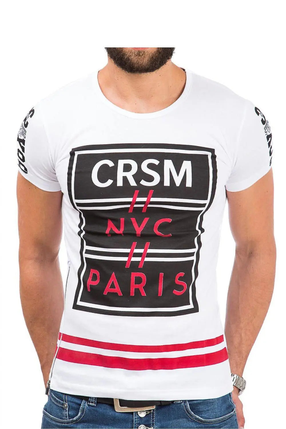 YourNewStyle Men's short sleeves t-shirt Image secondaire du produit