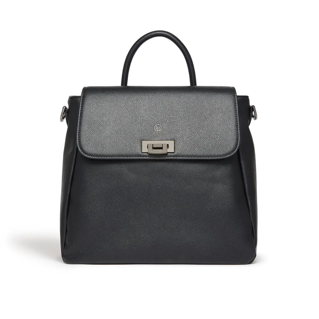 Zuri Black Vegan Backpack - Honesty Sales U.K