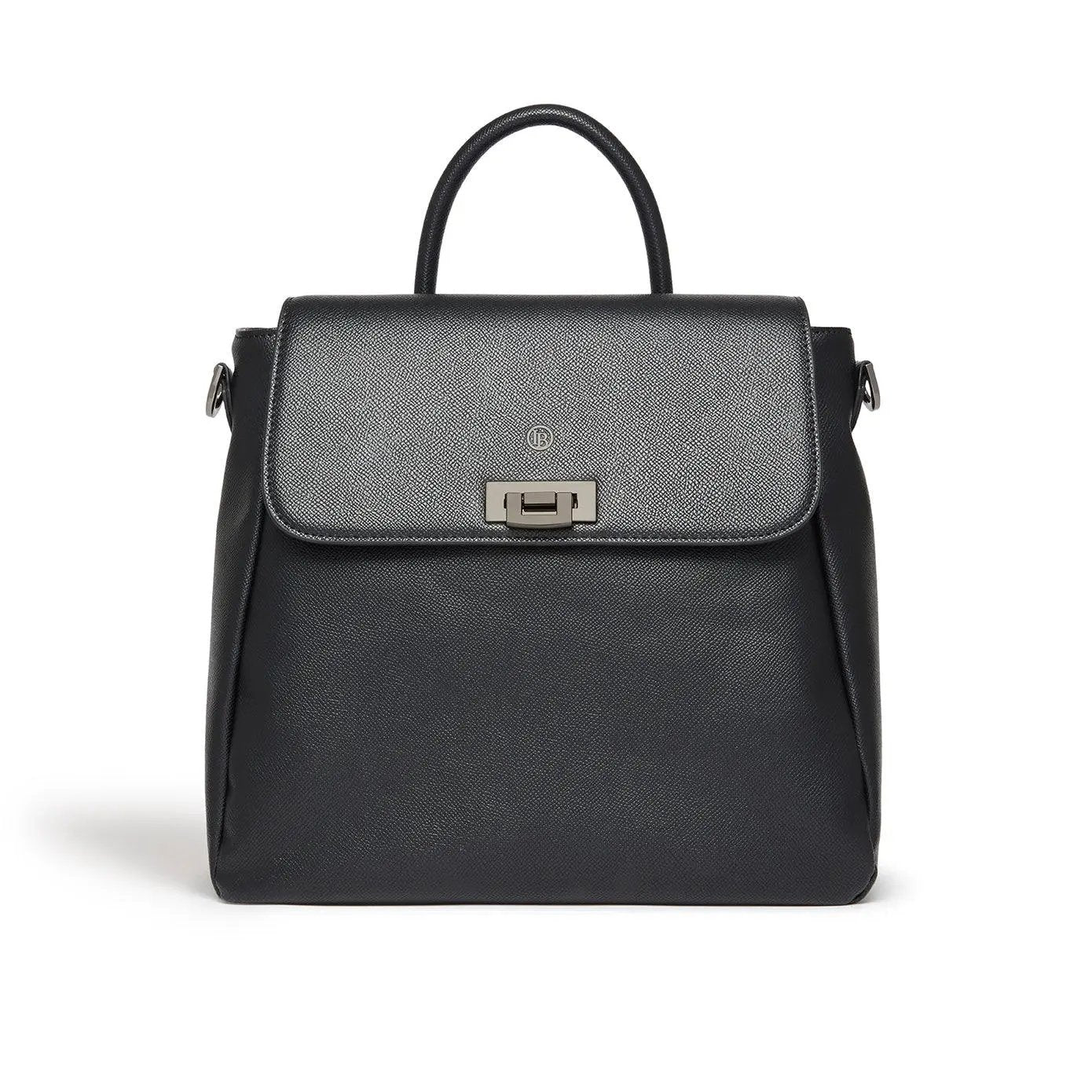 Zuri Black Vegan Backpack - Honesty Sales U.K