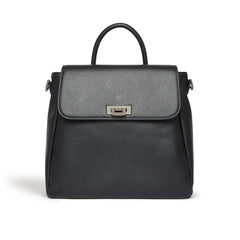 Zuri Black Vegan Backpack - Honesty Sales U.K