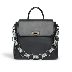 Zuri Black Vegan Backpack - Honesty Sales U.K