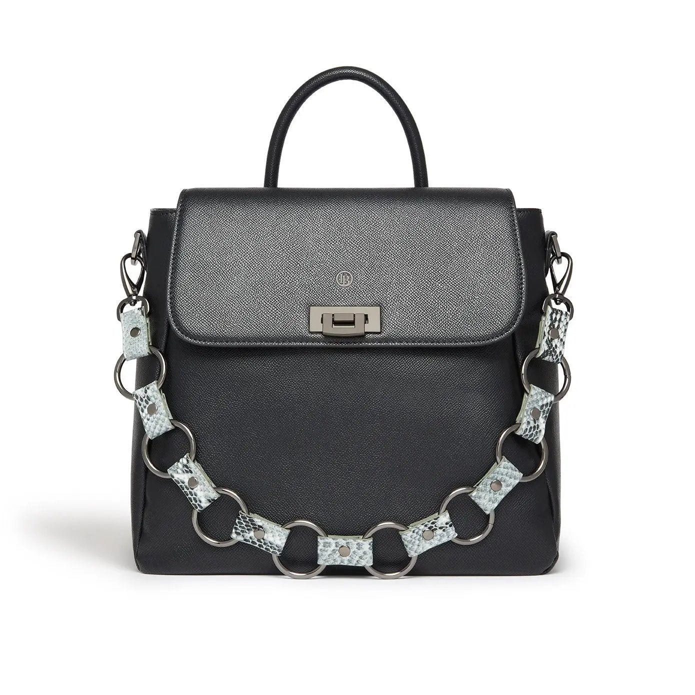 Zuri Black Vegan Backpack - Honesty Sales U.K