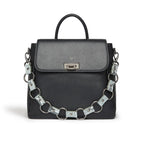 Zuri Black Vegan Backpack - Honesty Sales U.K