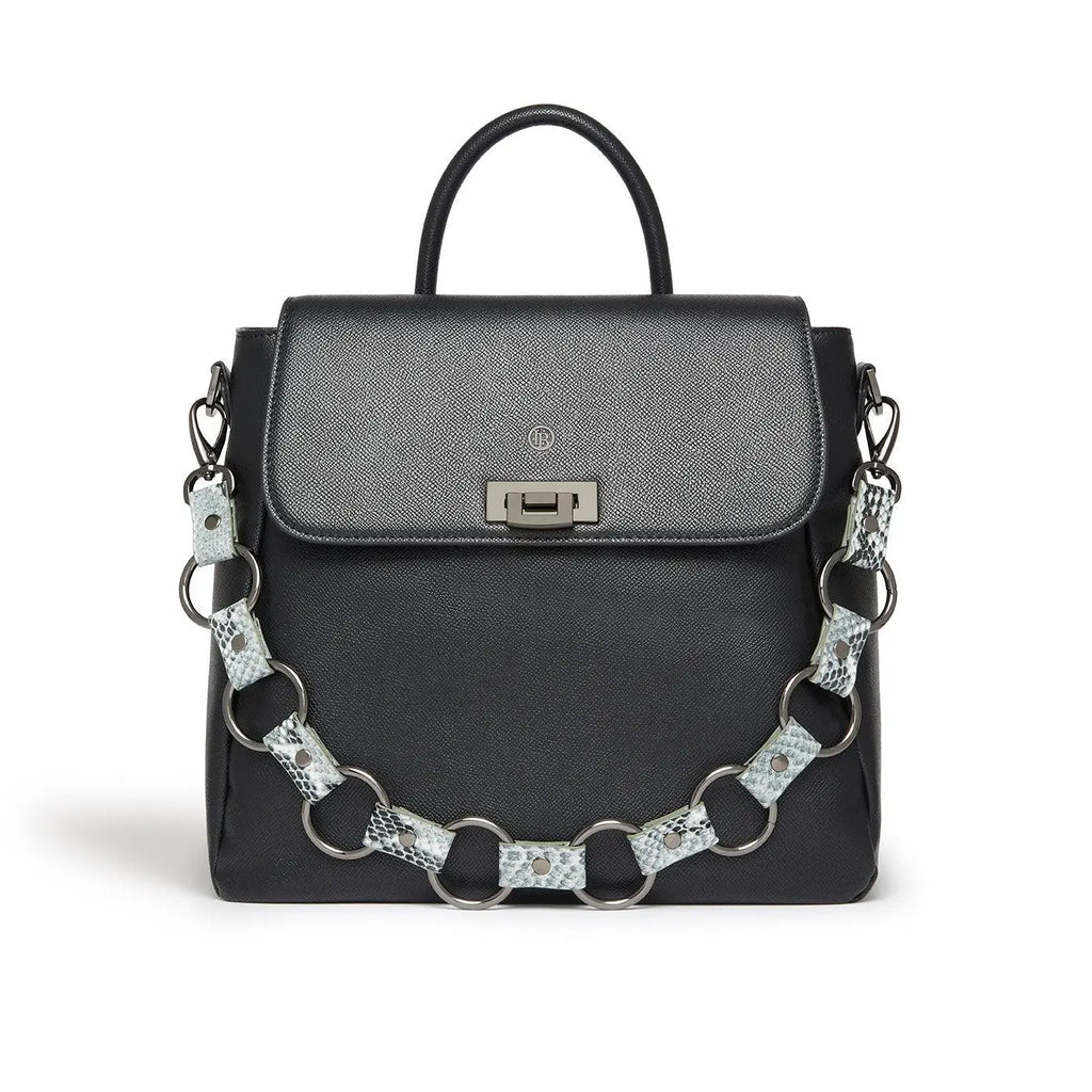 Zuri Black Vegan Backpack - Honesty Sales U.K