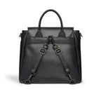 Zuri Black Vegan Backpack - Honesty Sales U.K