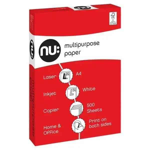 A4 White Copier & Inkjet Paper: 500 Sheets of High-Quality Printing Excellence - Honesty Sales