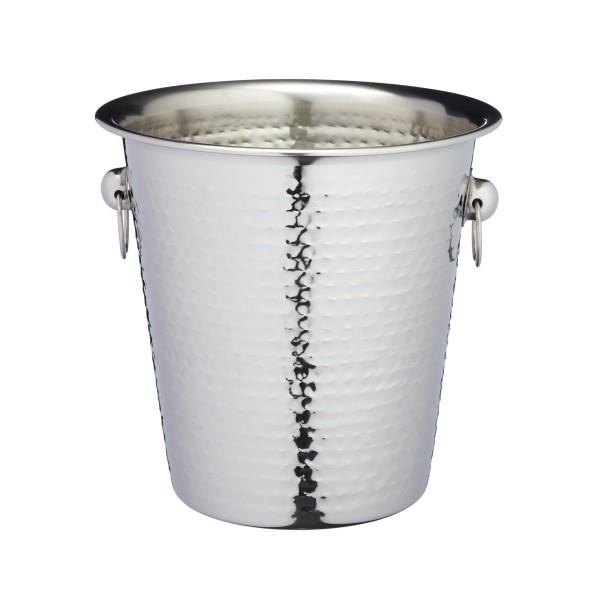 CHAMPAGNE BUCKET HAMMERED S/STEEL Main image