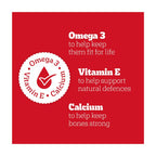 PEDIGREE® TASTY MINIS Adult Dog Treats Cheese & Beef Nibbles 140g (Case of 8)