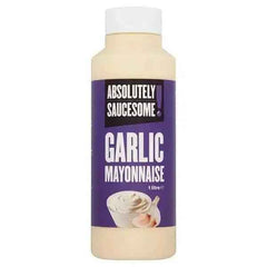 Absolutely Saucesome! Garlic Mayonnaise 1 Litre - Honesty Sales