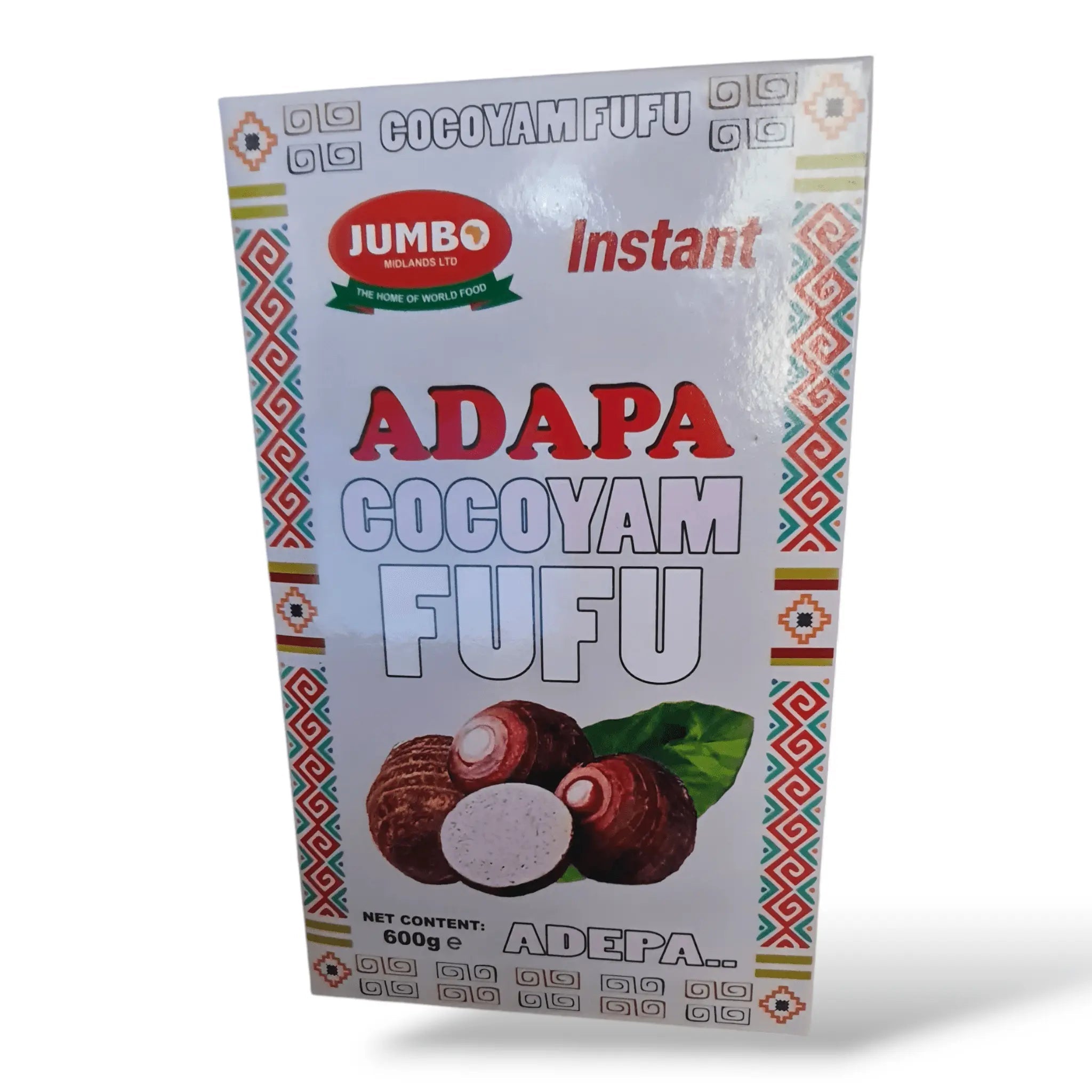 Adapa Cocoyam Fufu 600g - Honesty Sales