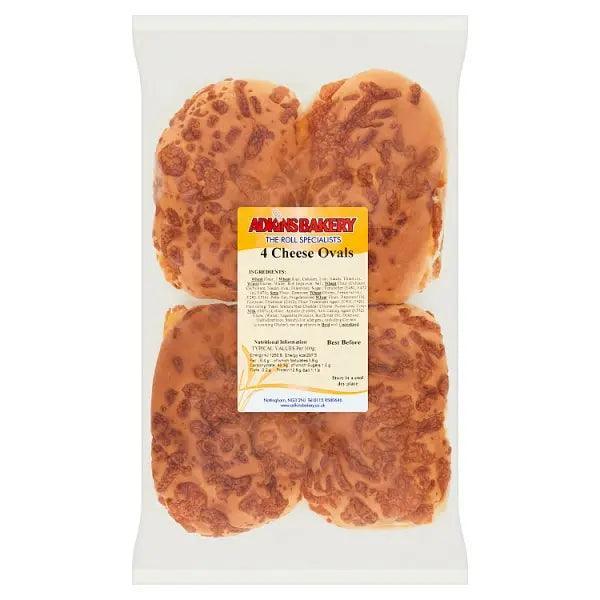 Adkins Bakery 4 Cheese Ovals - Honesty Sales Image principale du produit