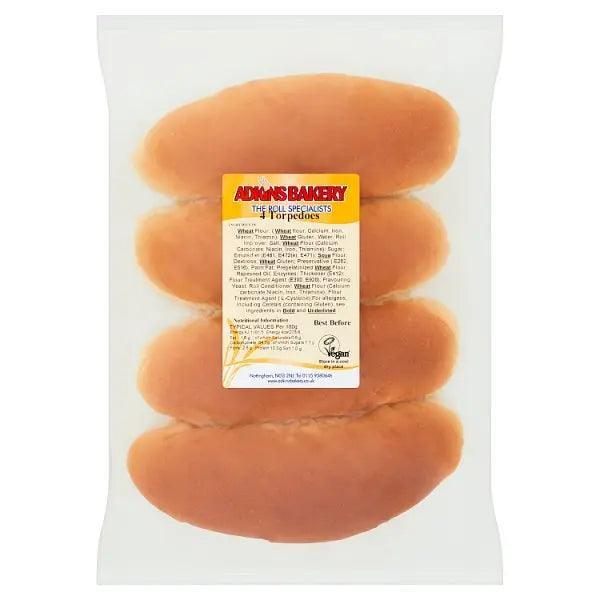 Adkins Bakery 4 Torpedoes - Honesty Sales
