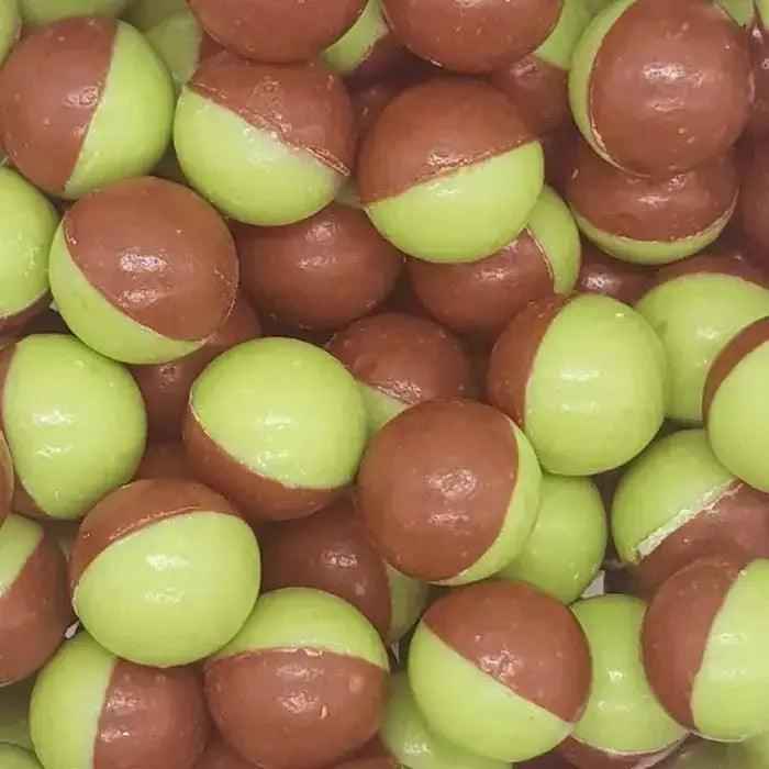 Aero Bubbles Peppermint Mint Chocolate Bag 80g (Case of 12) - Honesty Sales