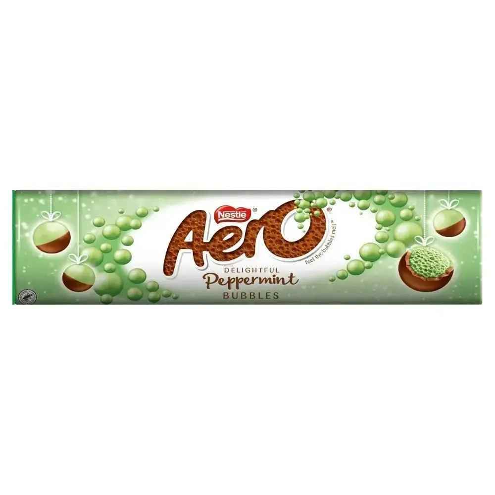 Aero Delightful Peppermint Bubbles 70g (Case of 15) - Honesty Sales