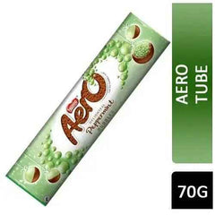 Aero Delightful Peppermint Bubbles 70g (Case of 15) - Honesty Sales