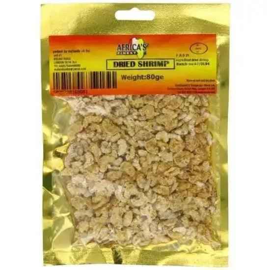 Africa’s Finest Dried Shrimp 80g - Honesty Sales Hauptbild