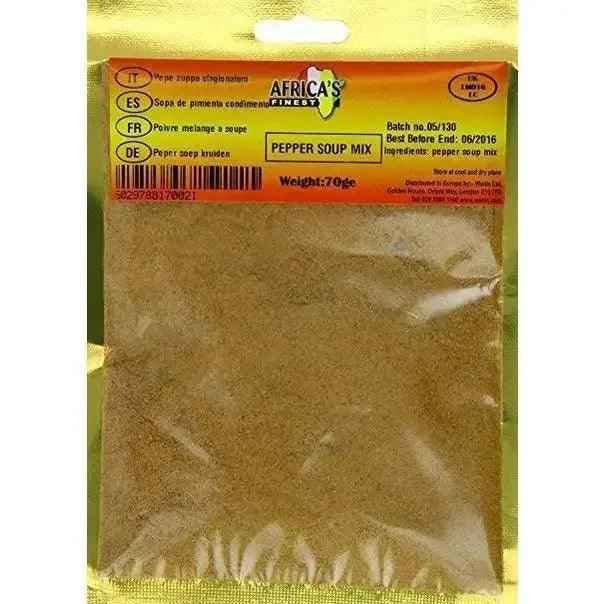 Africa's Finest Pepper Soup Mix - Honesty Sales Hauptbild