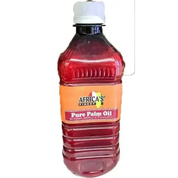 Africa’s Finest Pure Palm Oil 500ml - Honesty Sales U.K