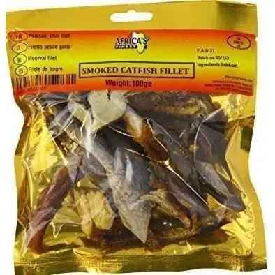 Africa's Finest Smoked Catfish Fillet 100g, 200g - Honesty Sales