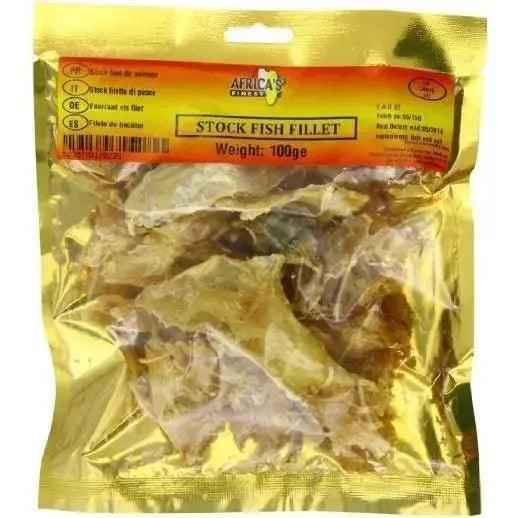 Africa's Finest Stockfish Fillet 100g - Honesty Sales