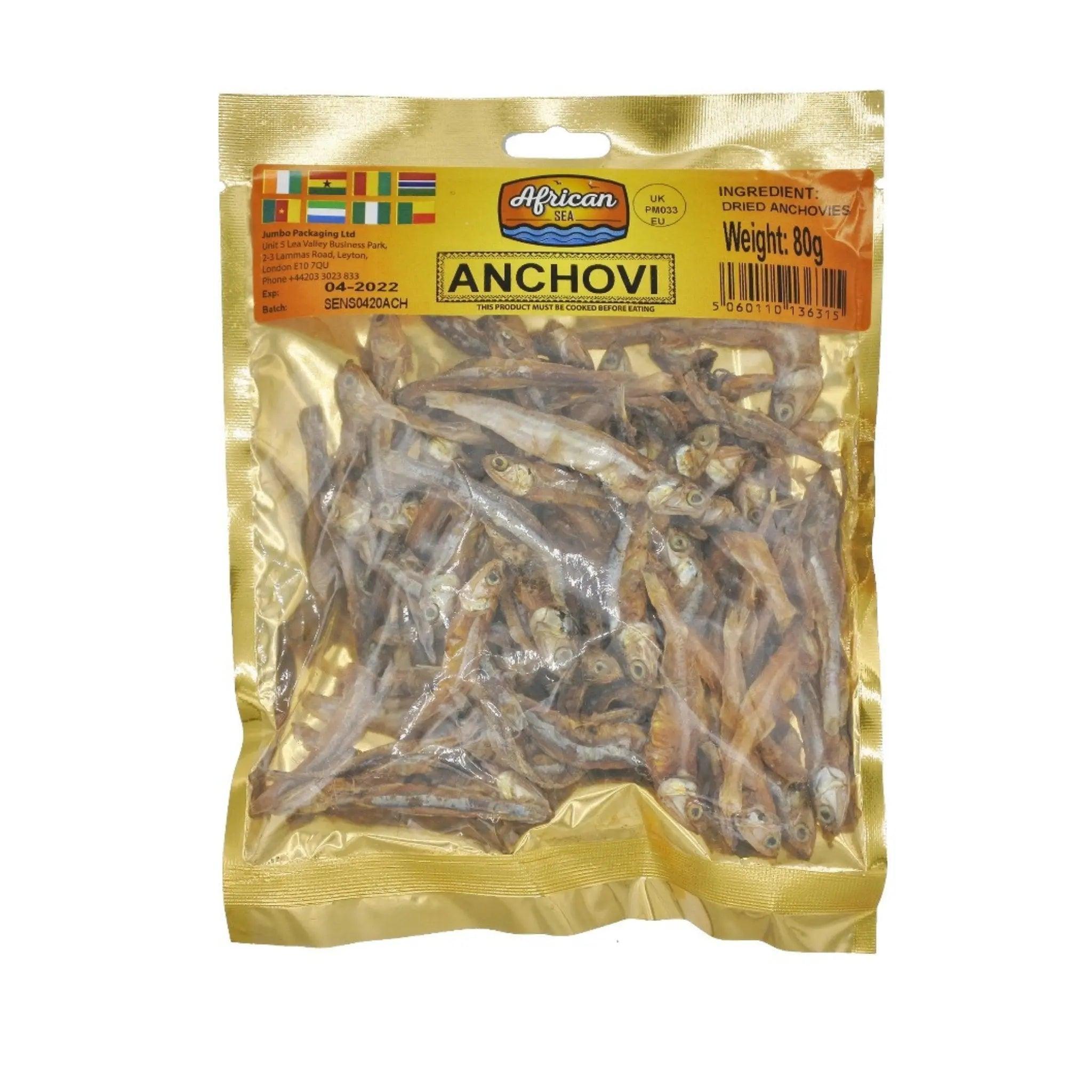 African Sea Anchovi - Honesty Sales