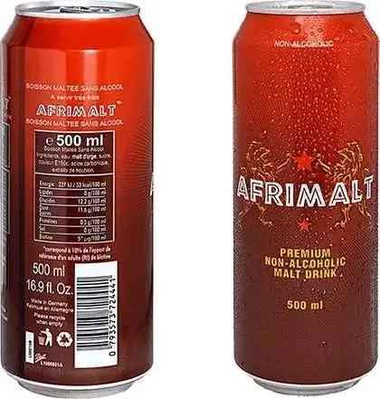 Afrimalt Malt Drink - 500ml - Honesty Sales