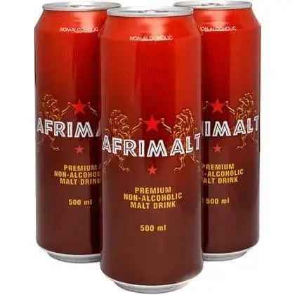 Afrimalt Malt Drink - 500ml - Honesty Sales