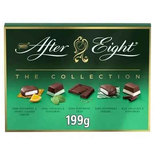After Eight Dark and Milk Peppermint Chocolate Box 199g (Case of 8) - Honesty Sales Hauptbild