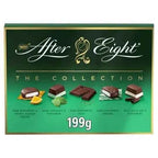 After Eight Dark and Milk Peppermint Chocolate Box 199g (Case of 8) - Honesty Sales