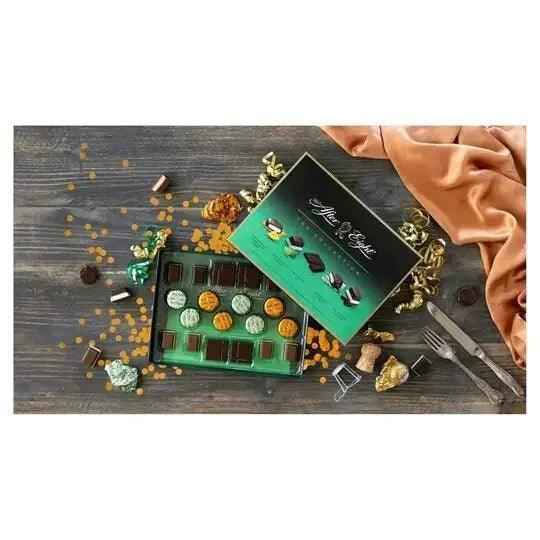 After Eight Dark and Milk Peppermint Chocolate Box 199g (Case of 8) - Honesty Sales