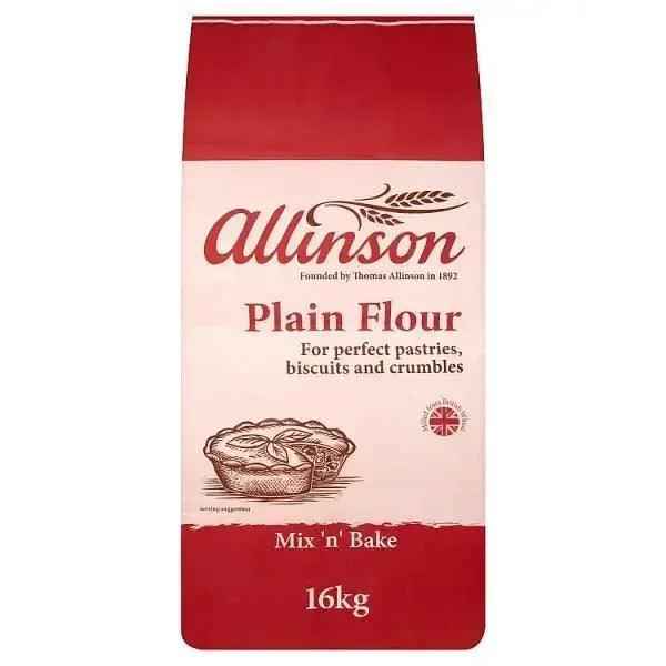 Allinson Mix 'n' Bake Plain Flour 16kg - Honesty Sales Hauptbild