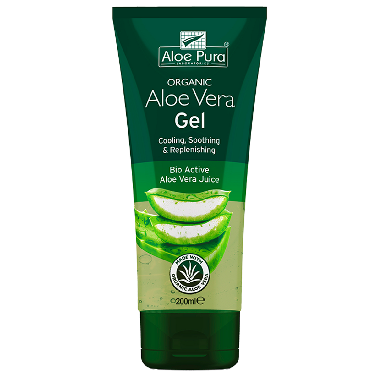 Aloe Pura Organic Aloe Vera Gel 200ml
