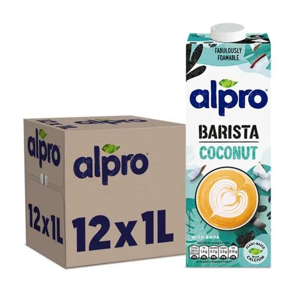 Alpro Barista Coconut with Soya 1L - Honesty Sales
