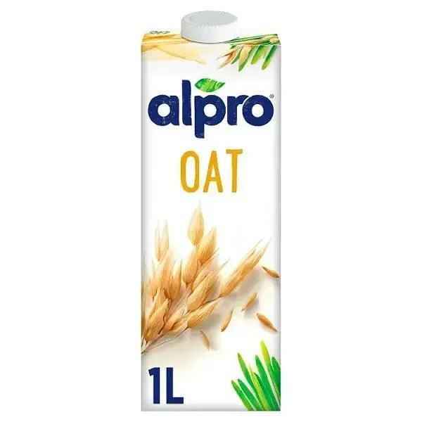 Alpro Oat Long Life Drink 1L (Case of 8) - Honesty Sales