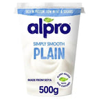 Alpro Simple Smooth Plain 500g - Honesty Sales